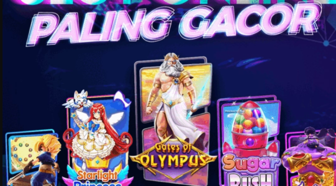 Slot Online Deposit Dana Dengan RTP Live Pembaharuan Tiap Hari