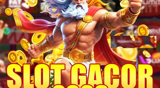 Strategi Bermain Situs Judi Slot Online Gacor